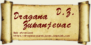 Dragana Županjevac vizit kartica